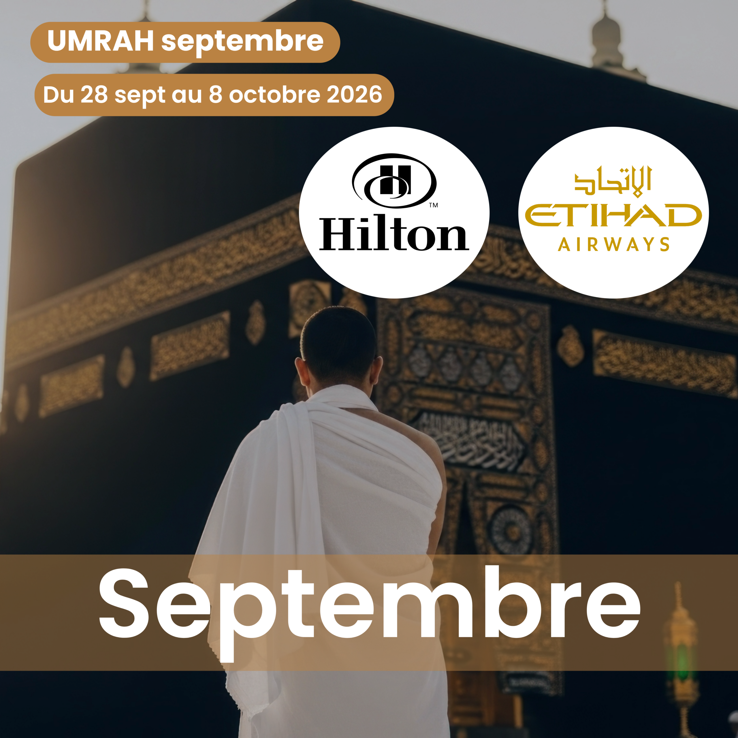 OMRA - SEPTEMBRE - good safar - GOOD SAFAR- OMRA SAINT DENIS