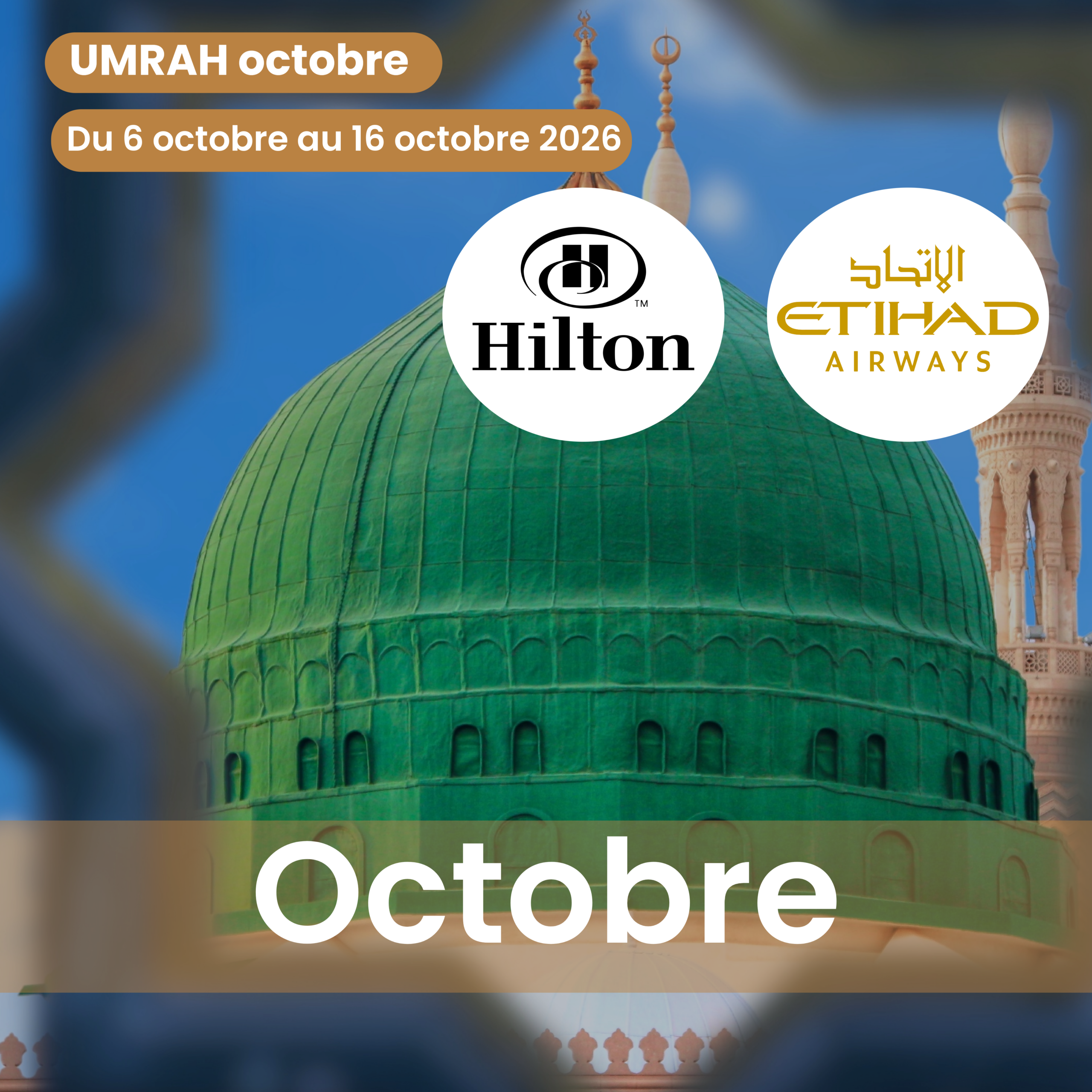 OMRA - OCTOBRE - good safar - GOOD SAFAR - Good Safar - OMRA SAINT DENIS