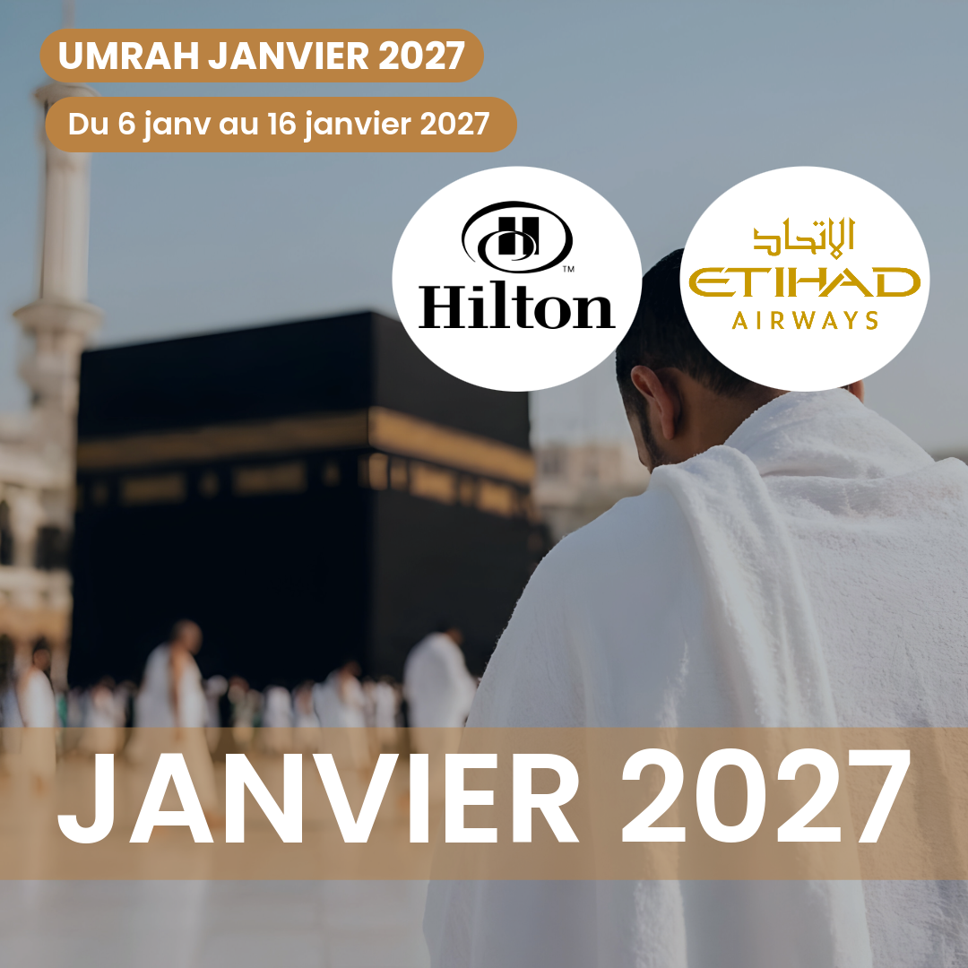 OMRA - JANVIER 2027 - good safar - GOOD SAFAR - Good Safar - OMRA SAINT DENIS