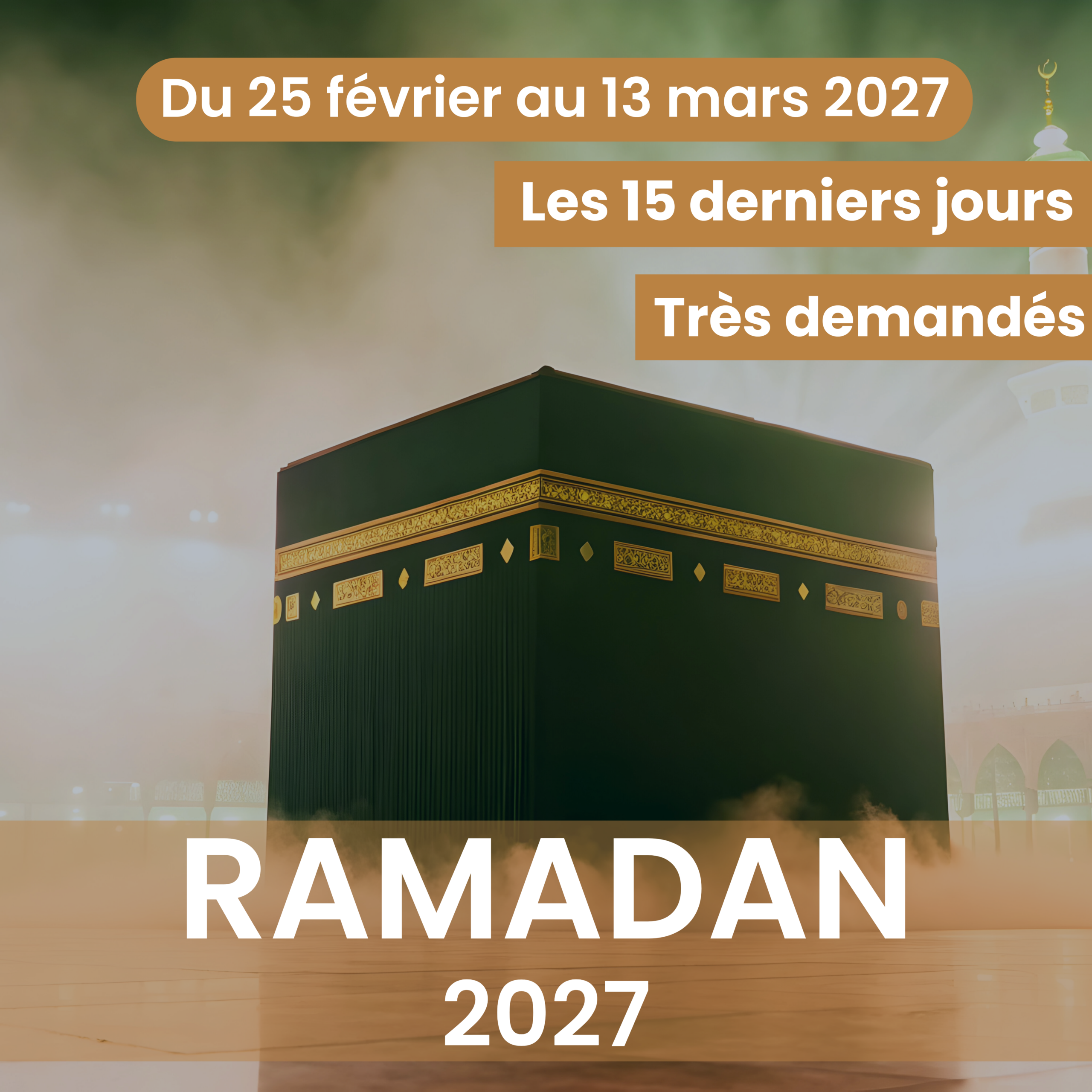 OMRA - SEPTEMBRE - GOOD SAFAR - GOODSAFAR - OMRA SAINT DENIS