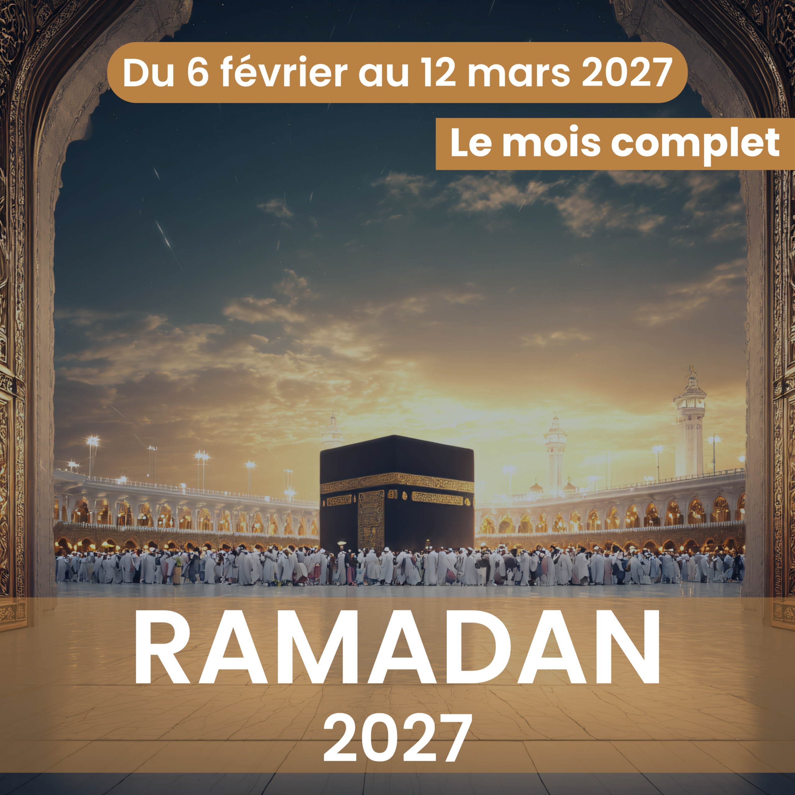OMRA RAMADAN 2027- GOOD SAFAR - GOODSAFAR - OMRA SAINT DENIS