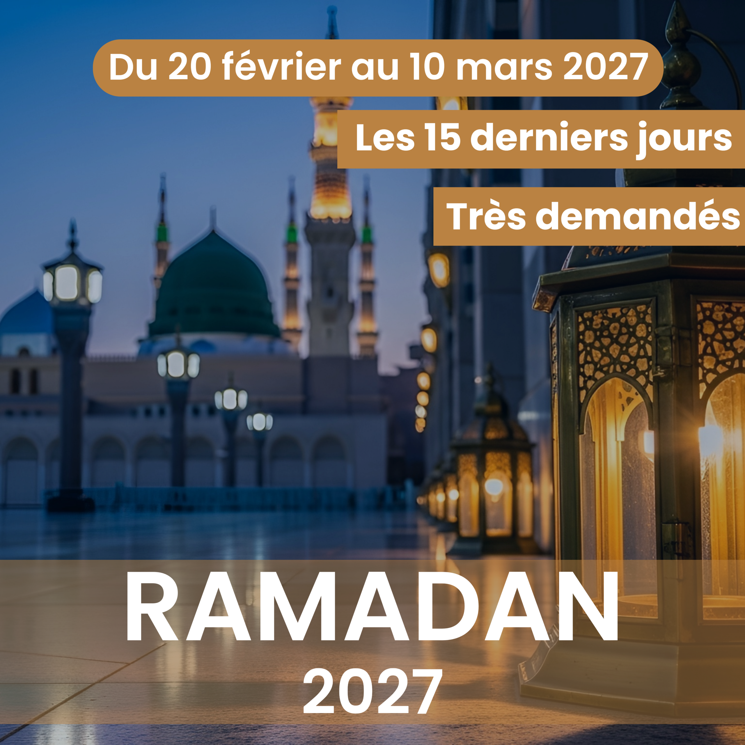 OMRA - SEPTEMBRE - GOOD SAFAR - GOODSAFAR - OMRA SAINT DENIS