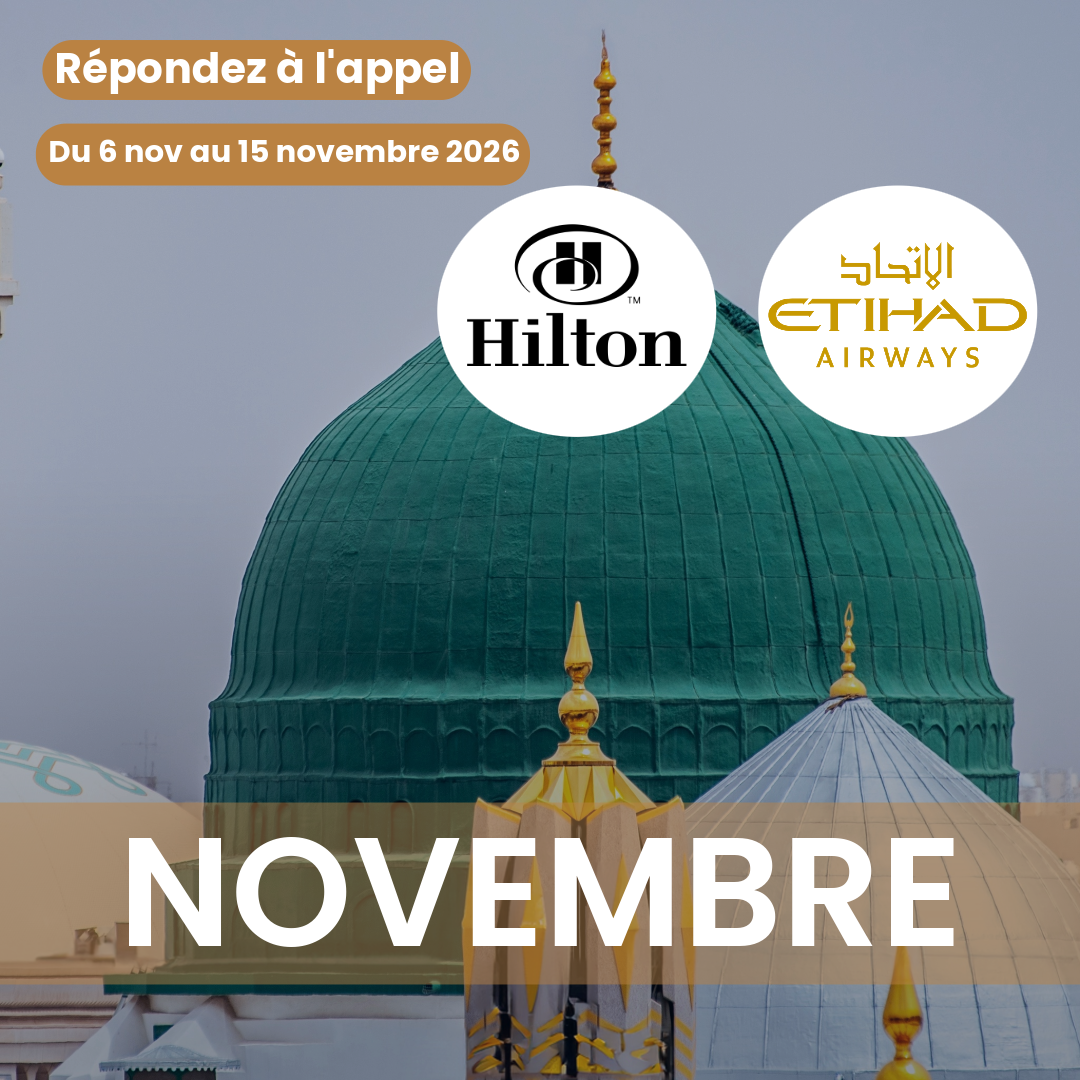 OMRA - NOVEMBRE - good safar - GOOD SAFAR - Good Safar - OMRA SAINT DENIS