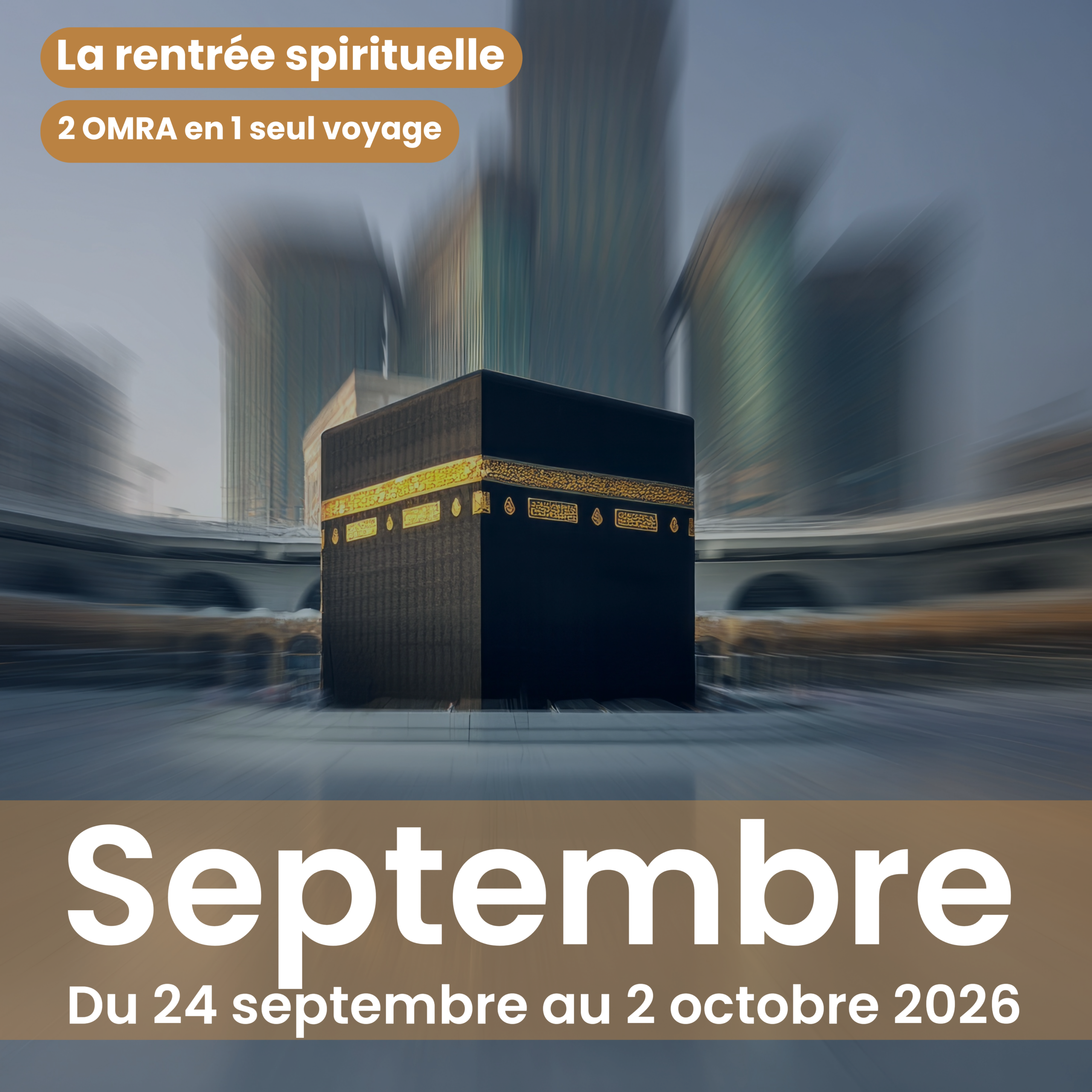 OMRA - AOUT - GOOD SAFAR - GOODSAFAR - OMRA SAINT DENIS