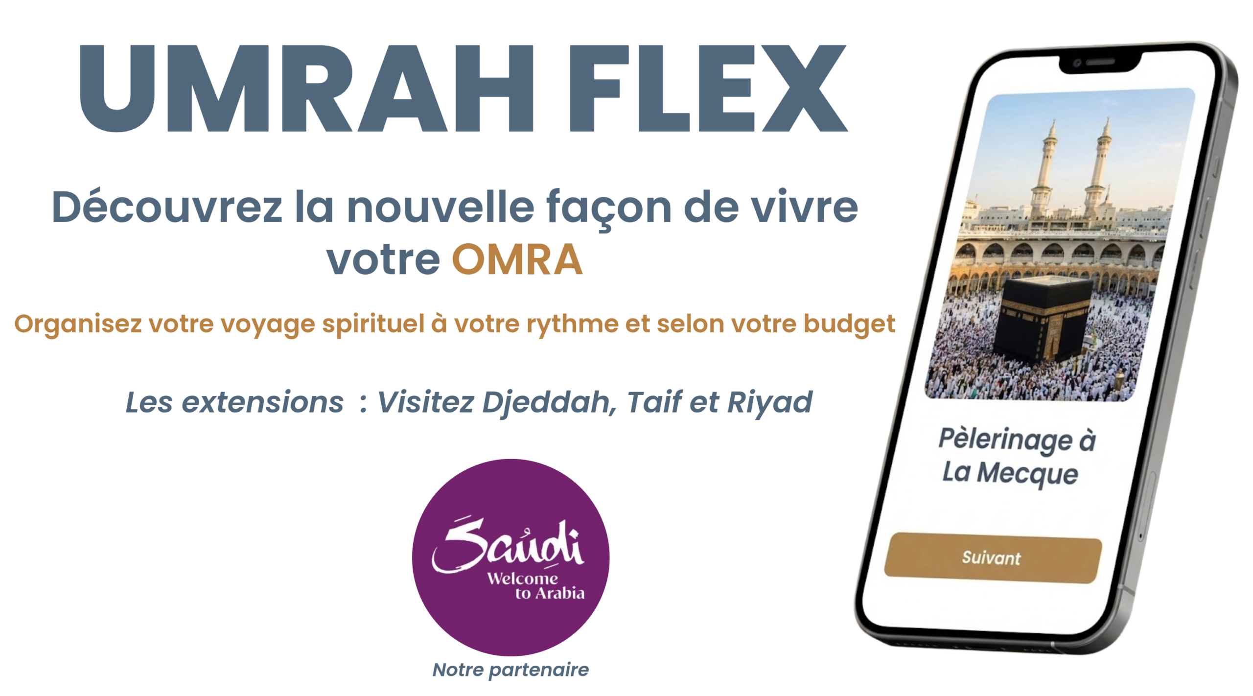GOOD SAFAR OMRA FLEX - good safar - SAUDIA VISIT