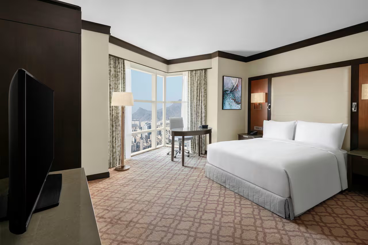 Chambre Hôtel Hilton Makkah