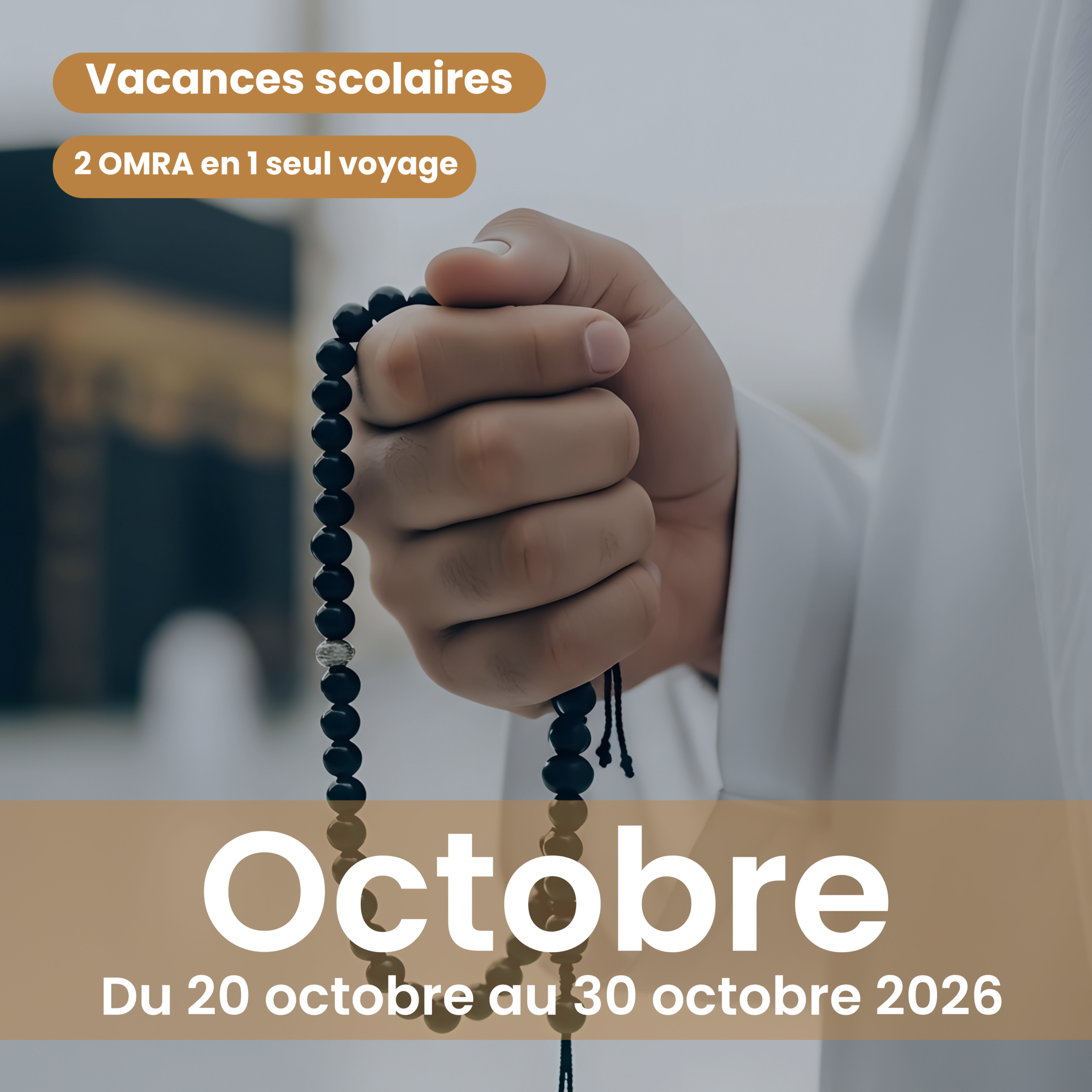 OMRA - AOUT -  GOOD SAFAR - GOODSAFAR - OMRA SAINT DENIS