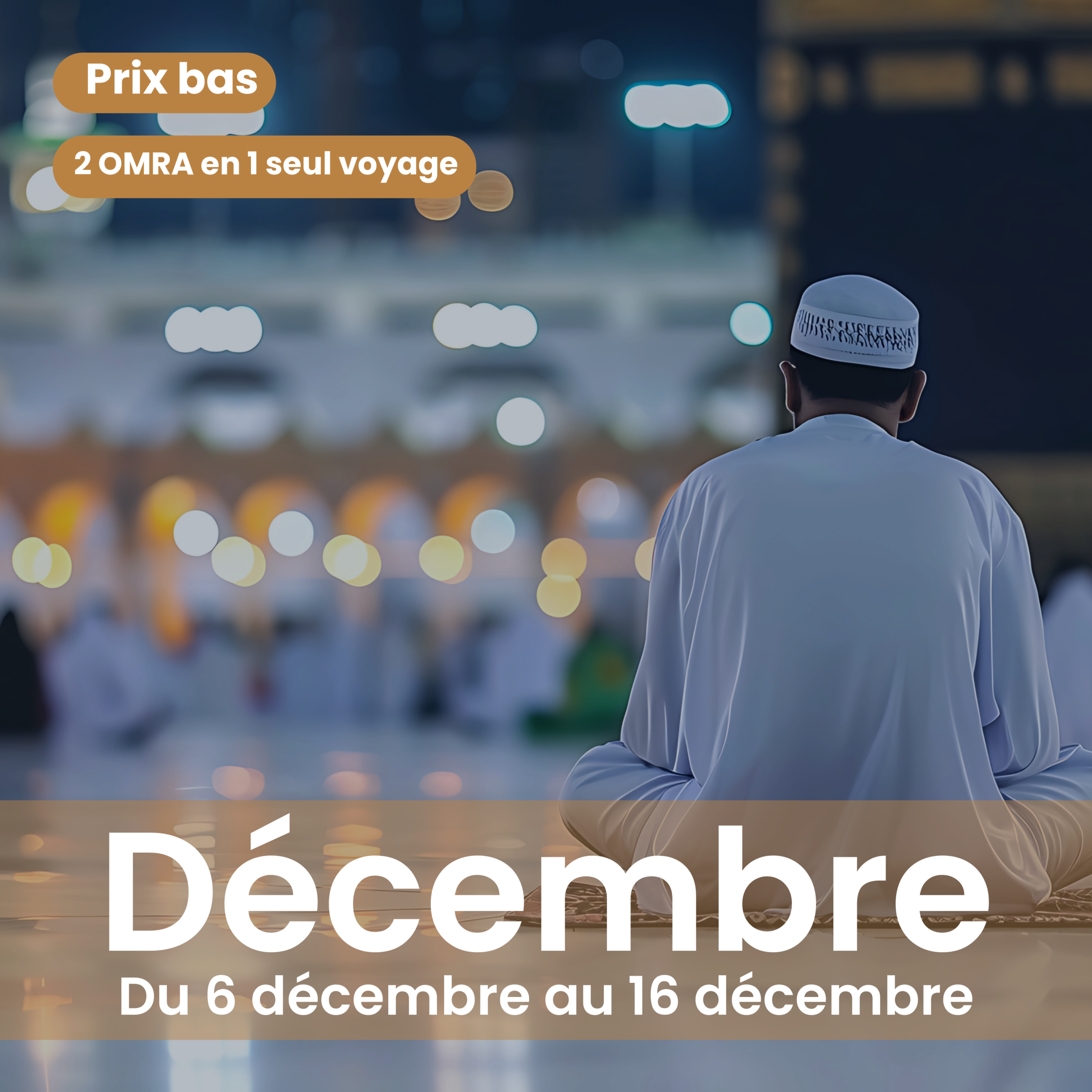 OMRA - SEPTEMBRE -  GOOD SAFAR - GOODSAFAR - OMRA SAINT DENIS