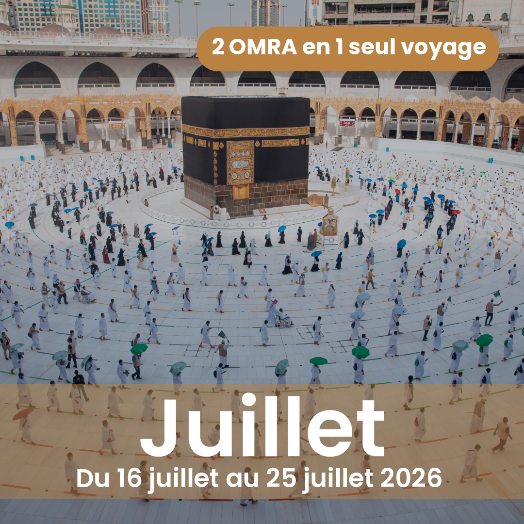 OMRA - SEPTEMBRE -  GOOD SAFAR - GOODSAFAR - OMRA SAINT DENIS