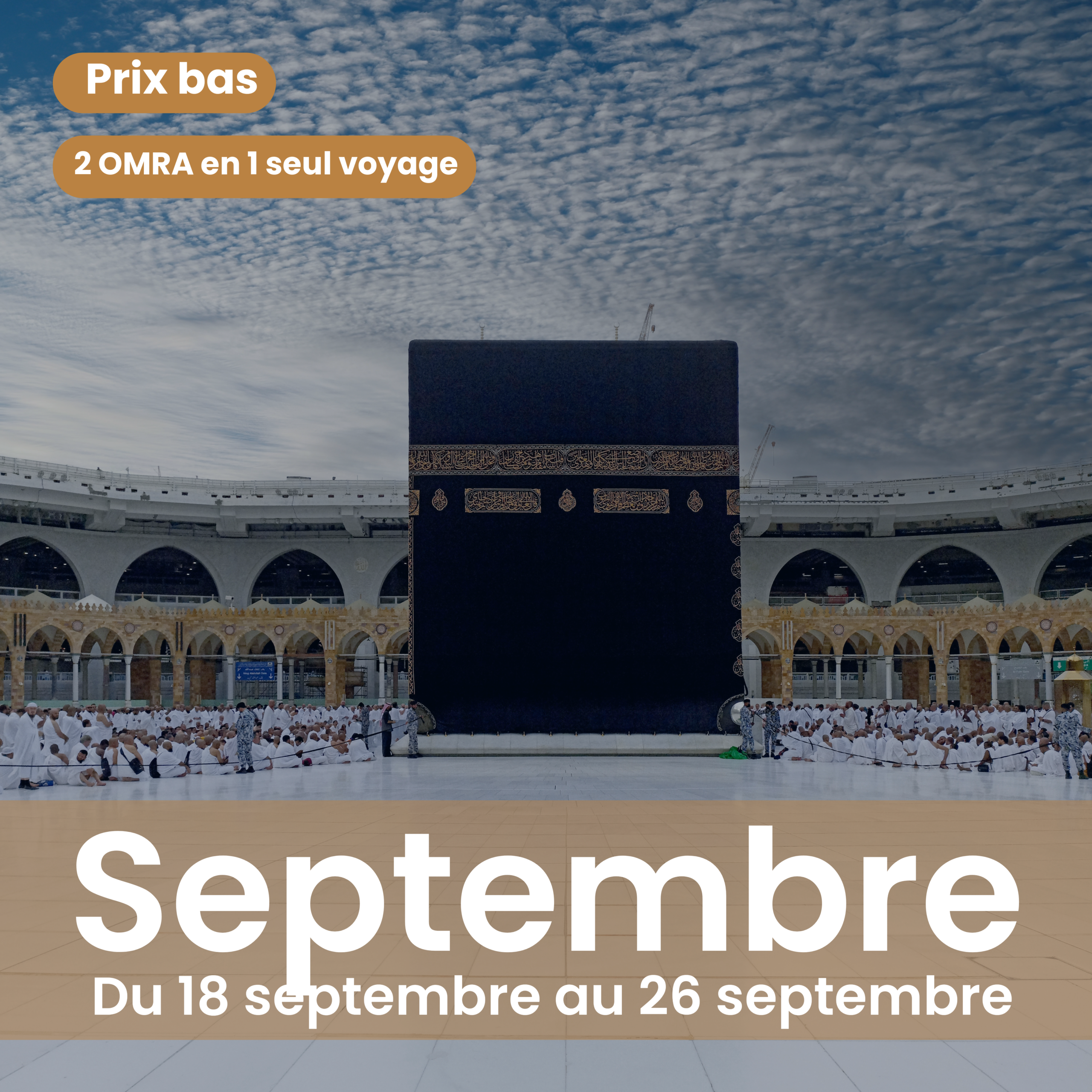 OMRA - AOUT - GOOD SAFAR - GOODSAFAR - OMRA SAINT DENIS