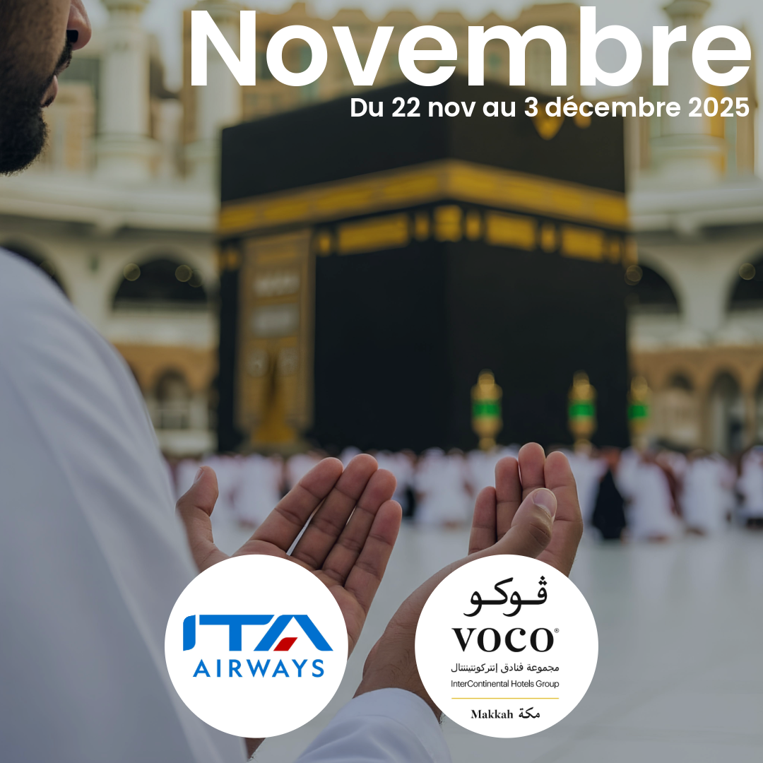 OMRA - AOUT - good safar