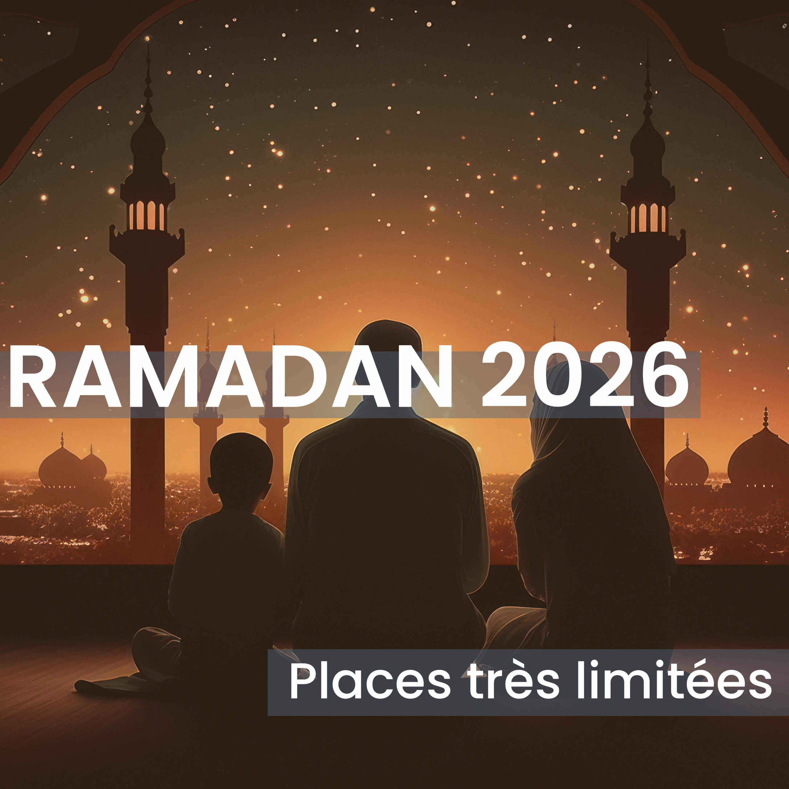 RAMADAN 2026 avec GOOD SAFAR