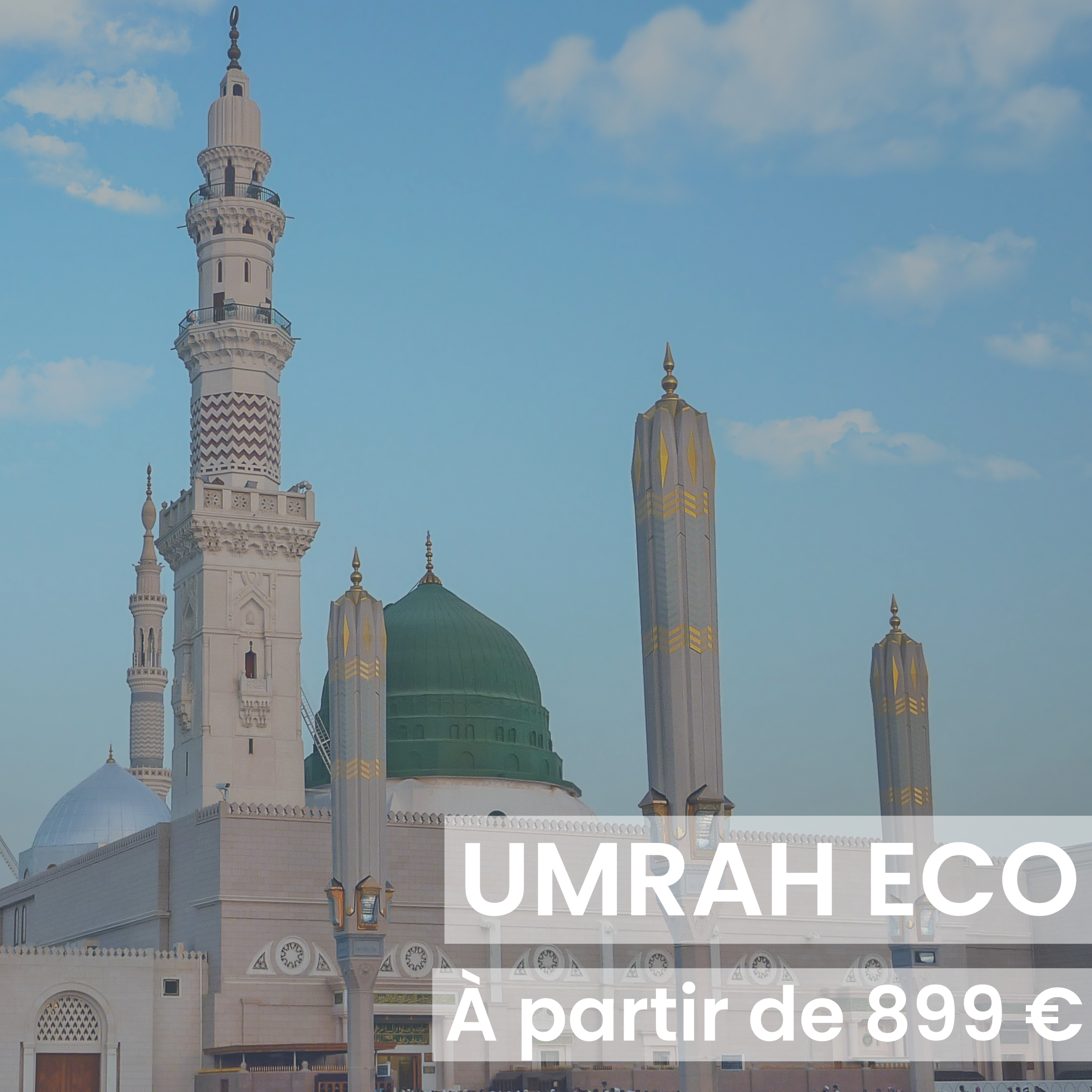 OMRA ECO AVEC GOOD SAFAR -Good safar